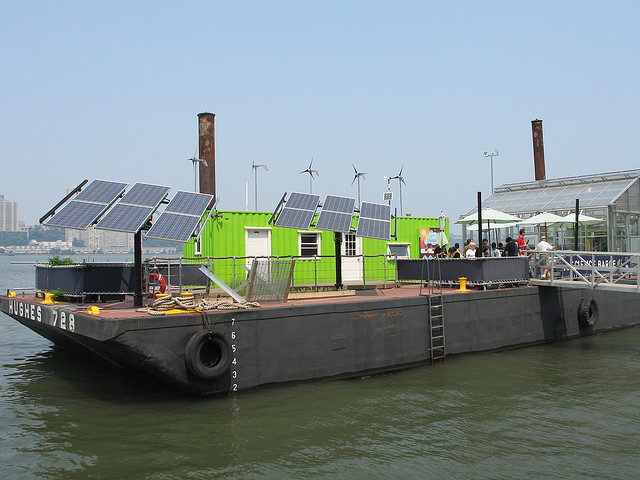Science Barge: fazenda urbana sustentável