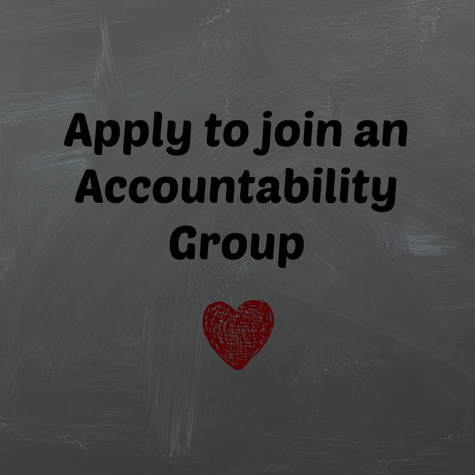 Accountability Group Application