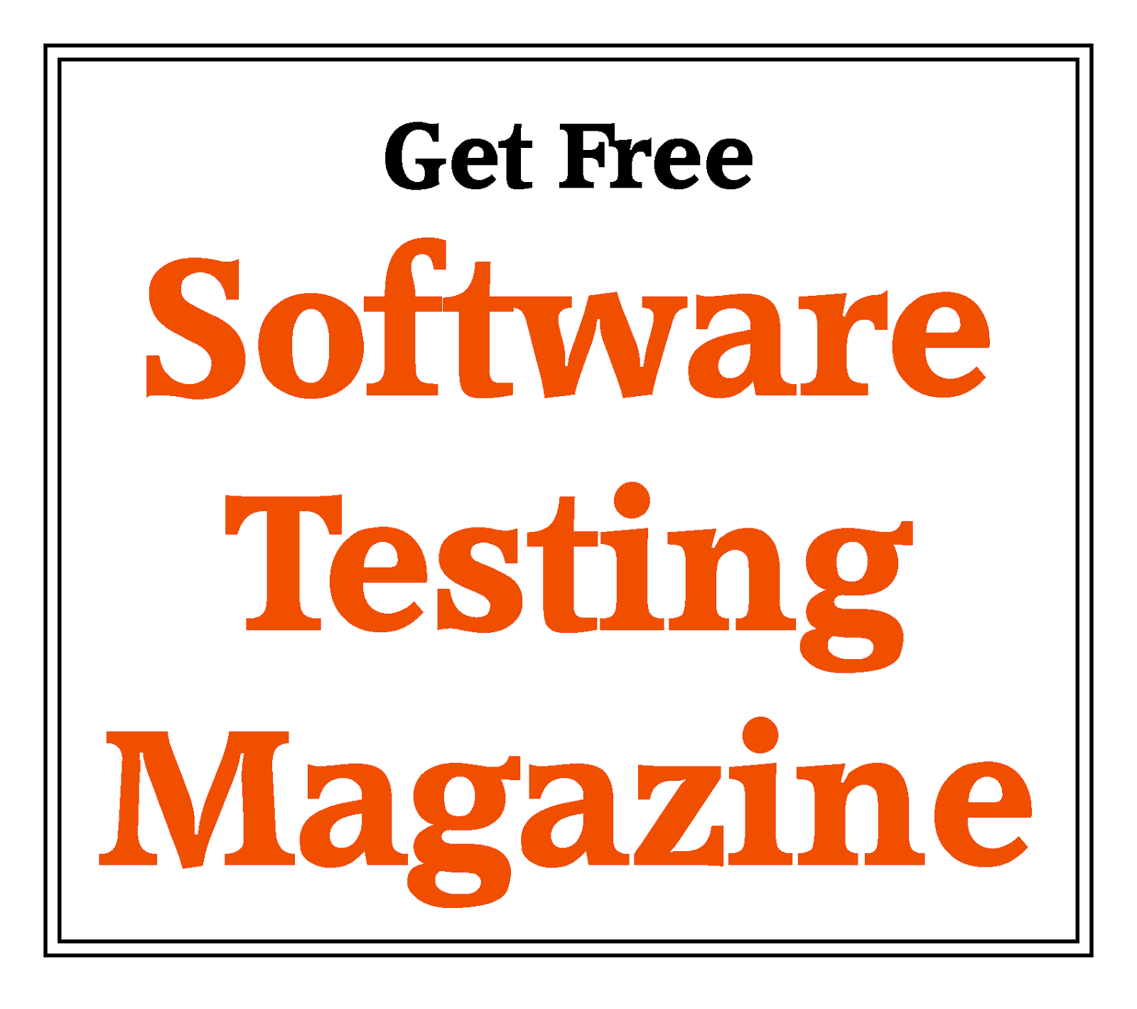 Free Software Testing Magazine