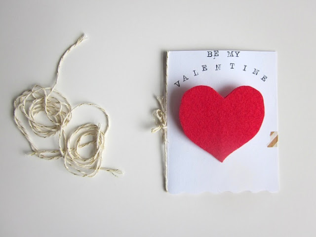 DIY - Heart Felt Valentine's Day Cards