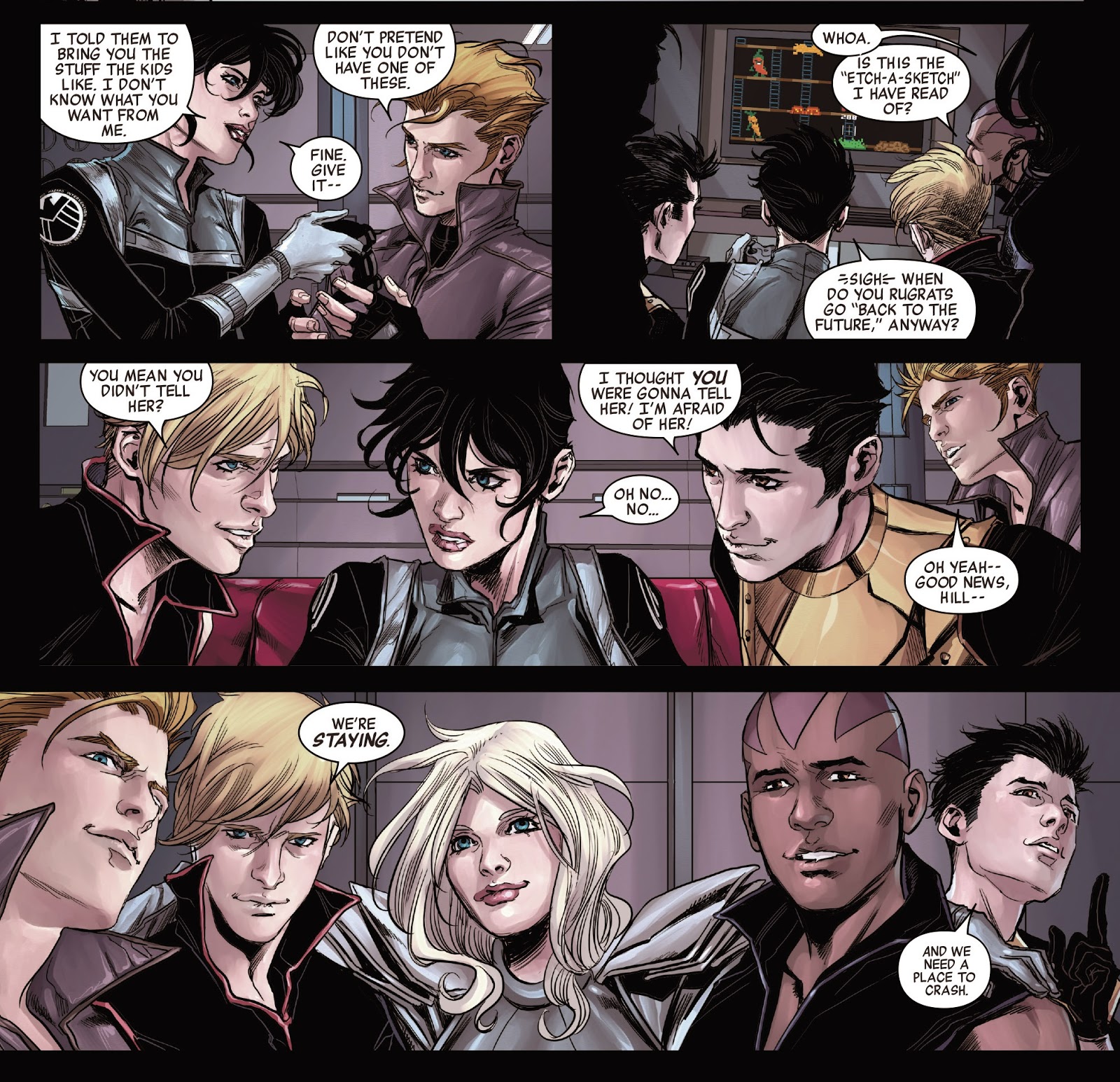 Avengers World 001 - 014 2014 - Ongoing Digital