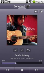 aplikasi android gratis, songbird