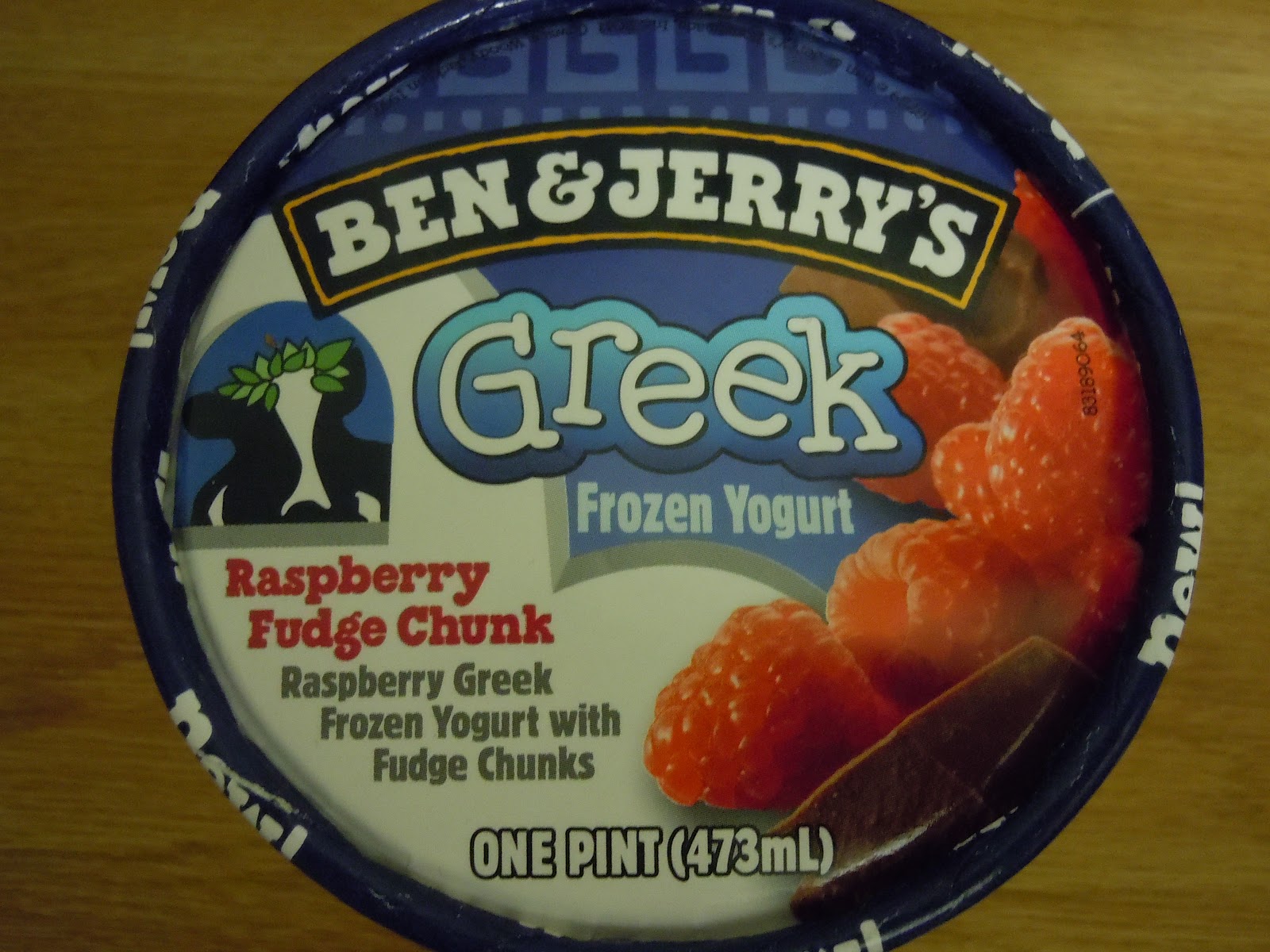 Eating Every Ben and Jerry's Ice Cream Flavor Raspberry Fudge Chunk