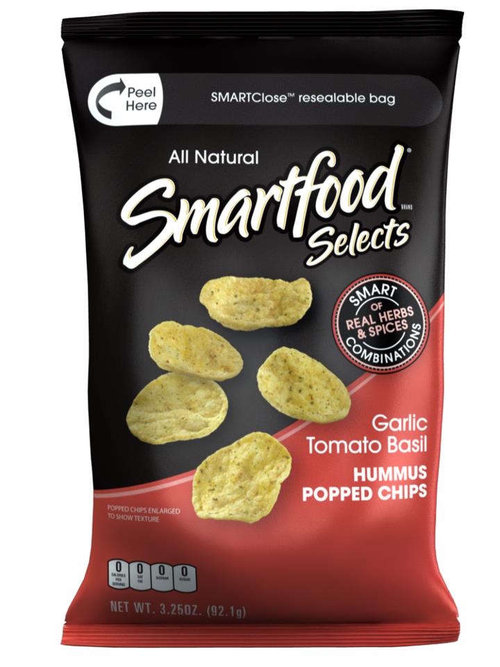Eights and Weights: Smartfood Selects Popped Chips