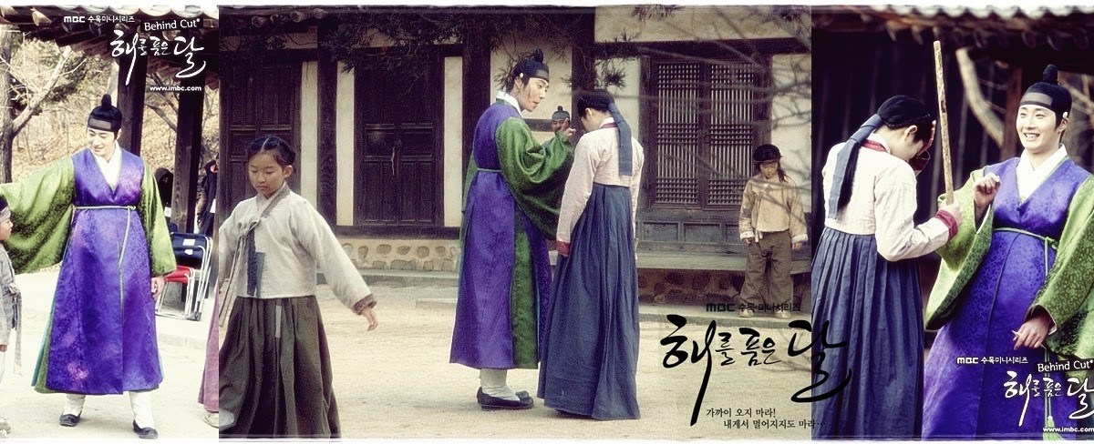 Prita's File: The Moon That Embracing The Sun BTS Part 8 Games