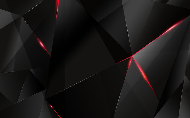 HD Black and Red Wallpaper 1