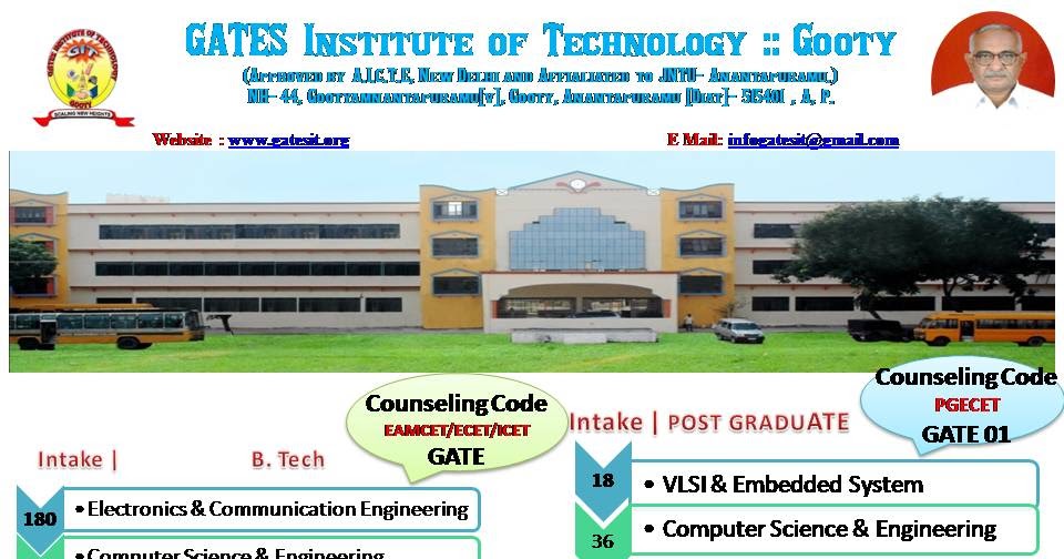 Study and Job Info GATES Institute of Technology