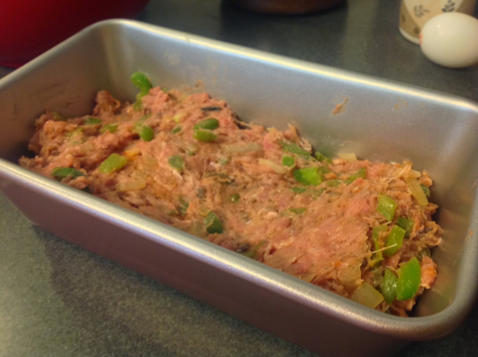 BakeaMania Emeril's Turkey Meatloaf