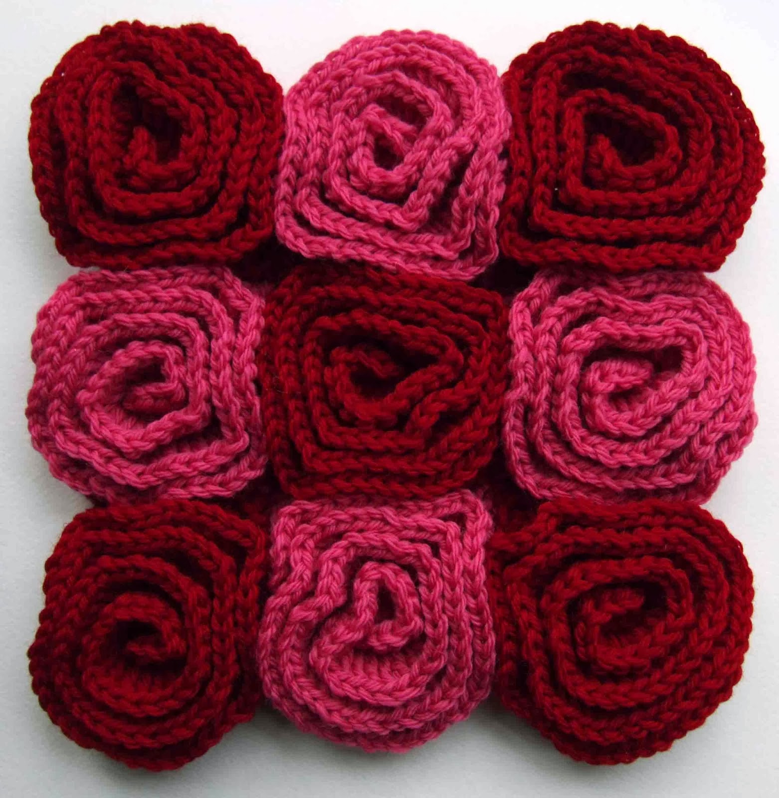 WoolnHook: Rose Square Crochet Pattern