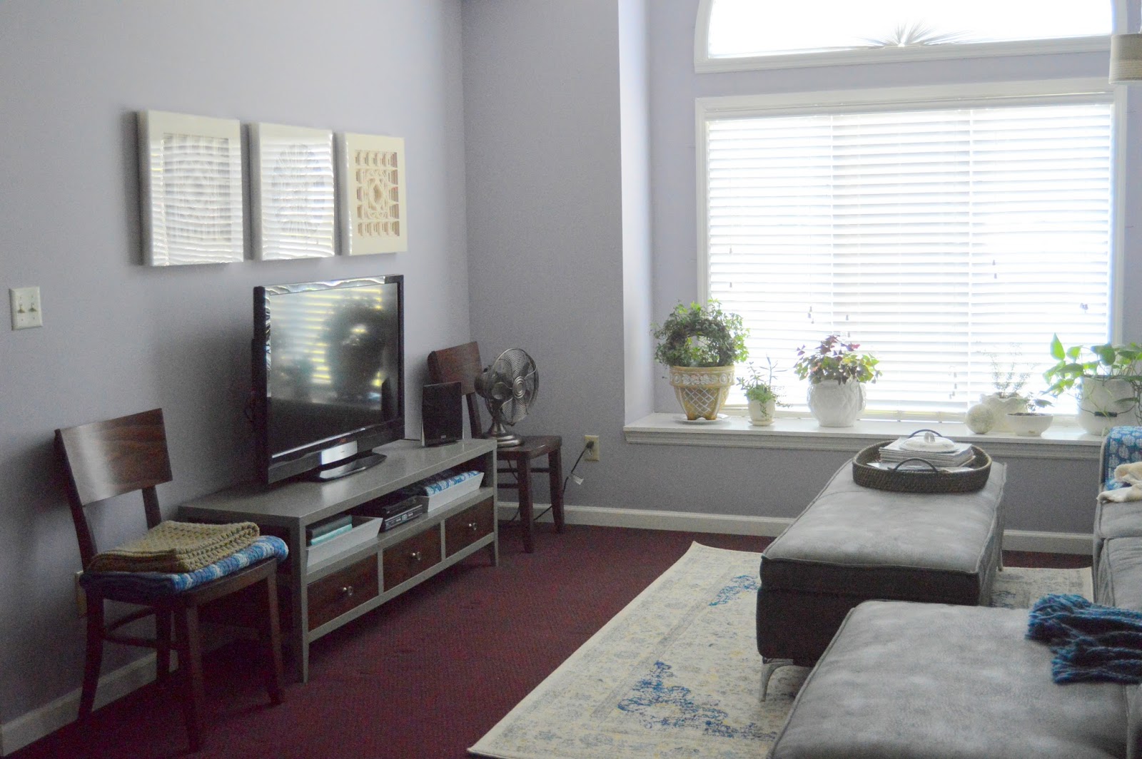 My Five Men: Living Room Reveal