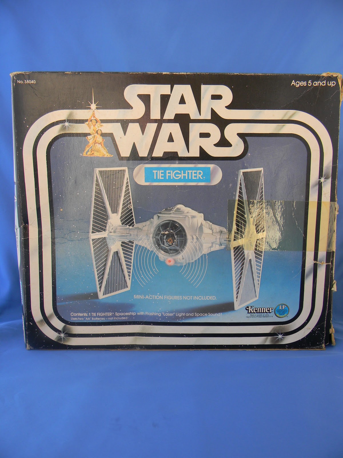 1978 star wars tie fighter