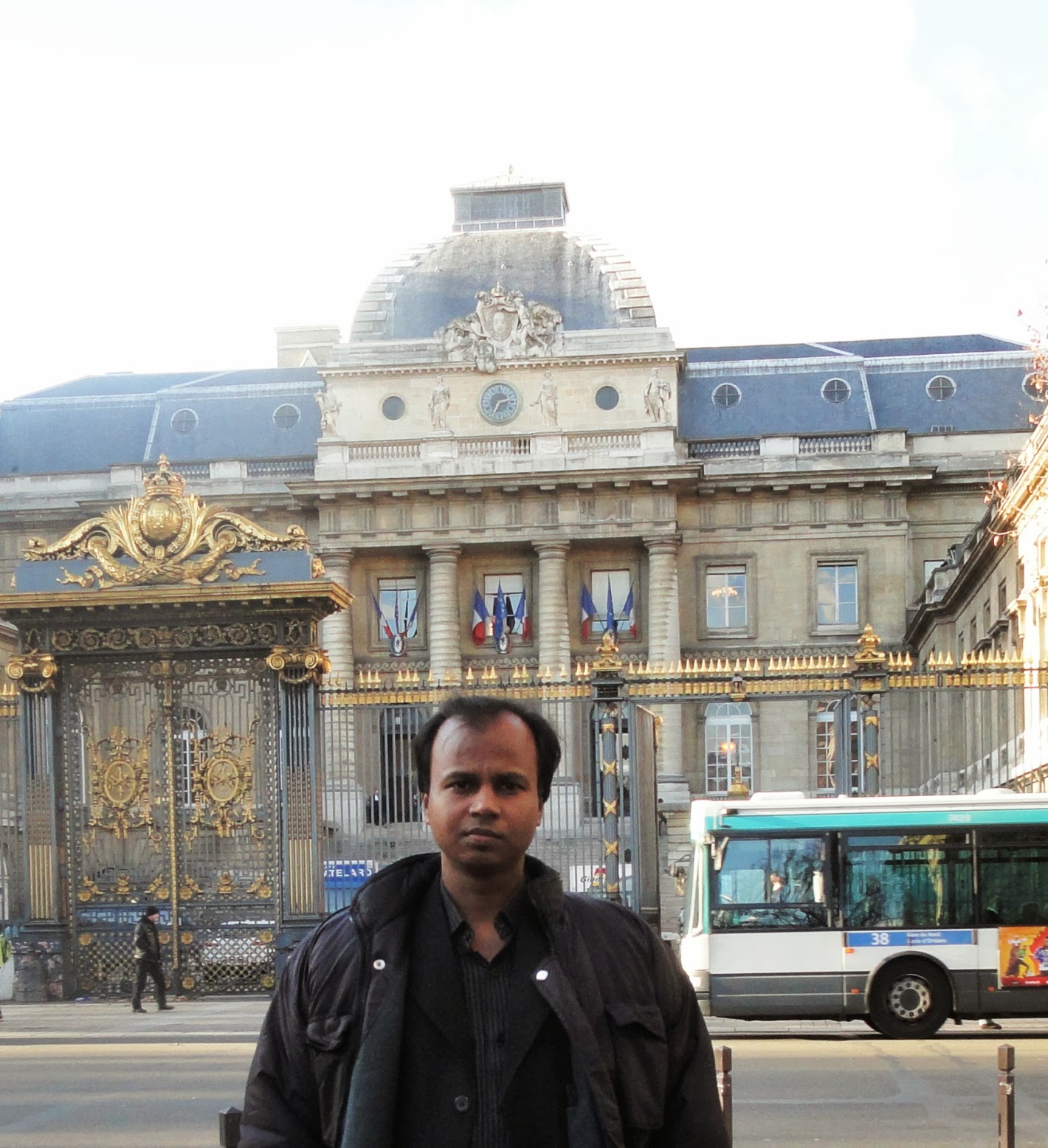In Front of Supreme court of France
