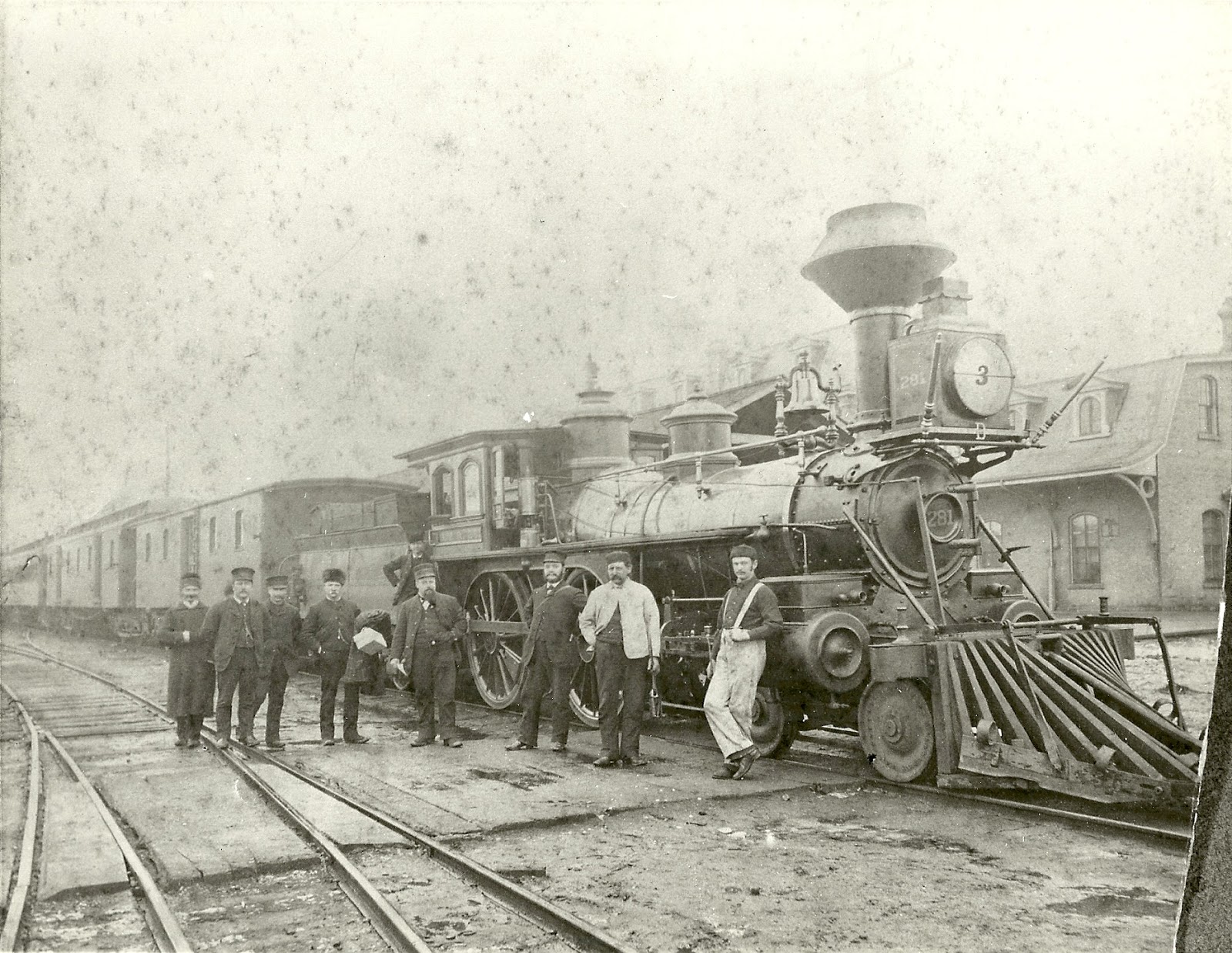 Lambton County Archives History from the Vault Station Stories Point