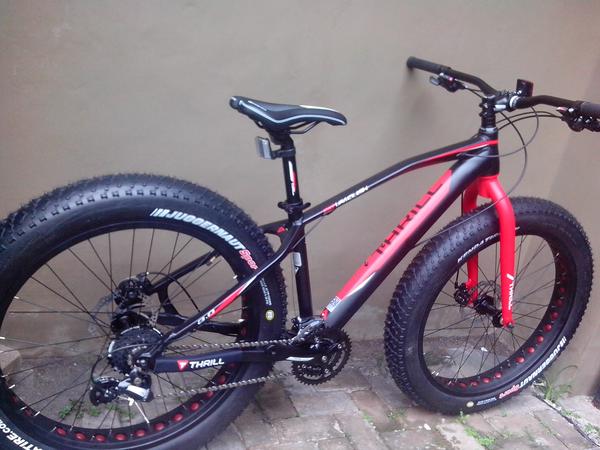Sepeda Thrill 26 Fat Vanquish 3.0 Rp.4.800.000.- - ISTANA