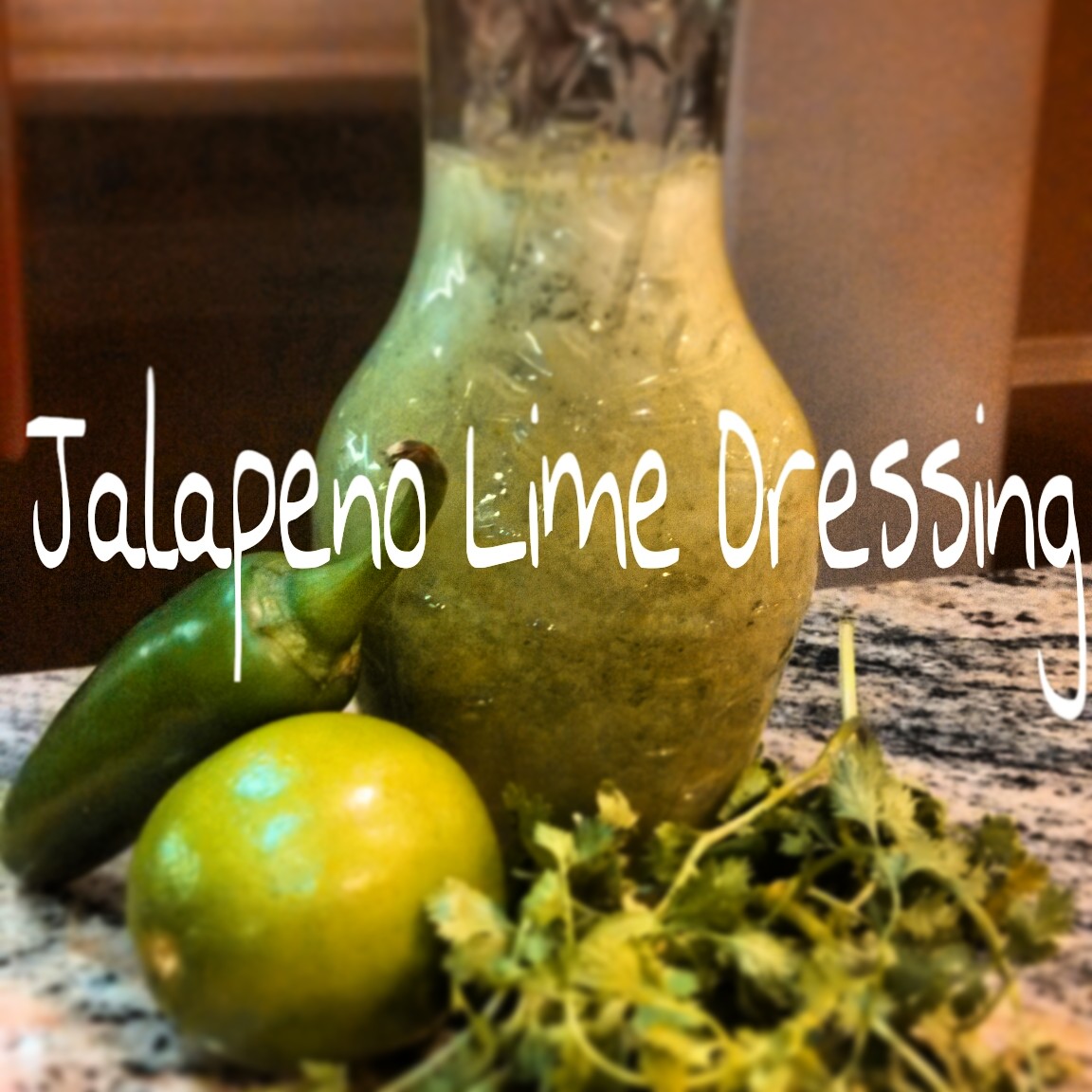 Cousins Cooking It Up Jalapeno Lime Salad Dressing (or marinade)