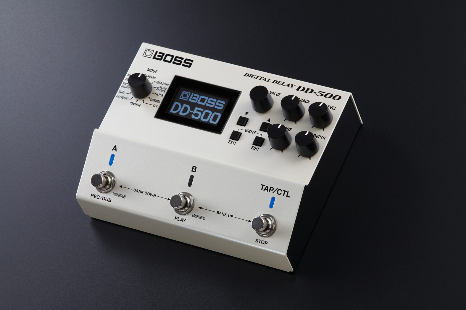 The Ugly Guitar Truth: Ugly Truth About The New Boss DD-500 Delay