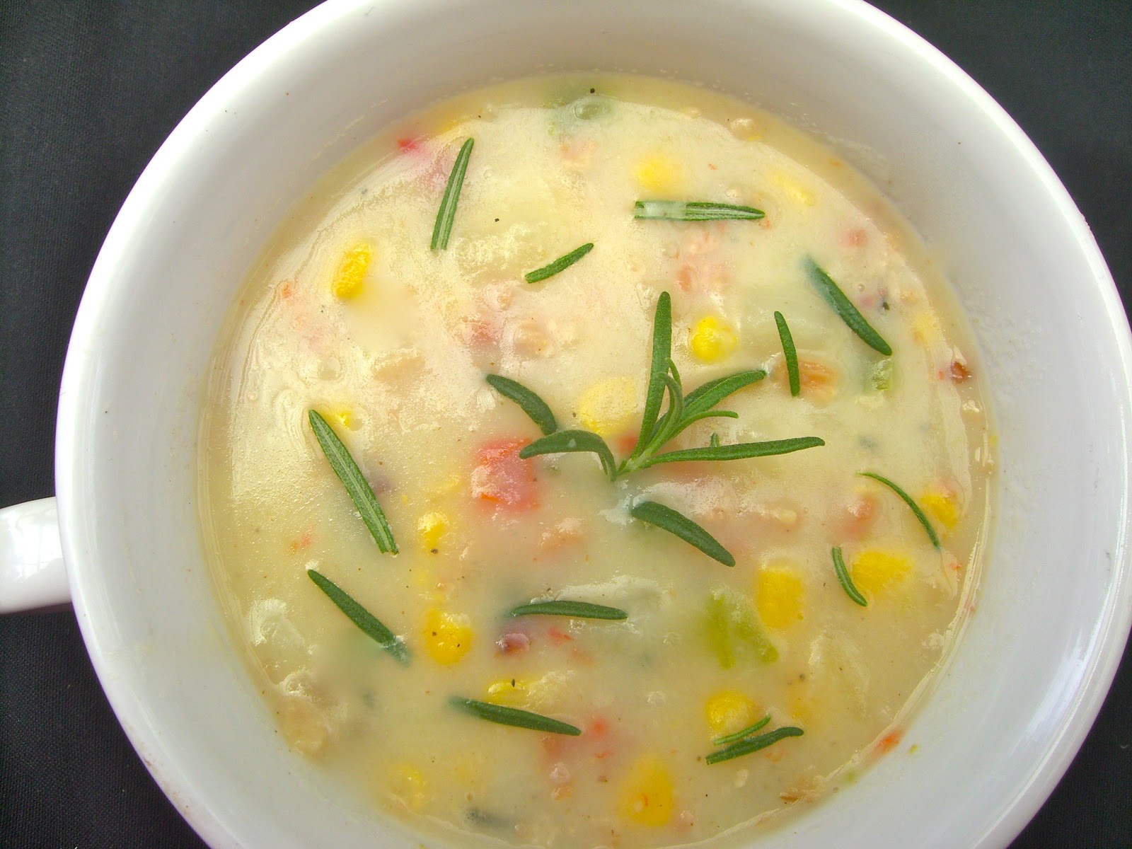 Rosemary Potato Corn Chowder on KUTV News