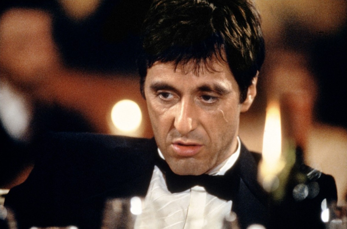 an analysis of scarface a film starring al pacino Scarface is a 1983 drama starring al pacino as tony montana, a drug cartel kingpin the film. an analysis of scarface a film starring al pacino Scarface is a 1983 drama starring al pacino as tony montana, a drug cartel kingpin the film.