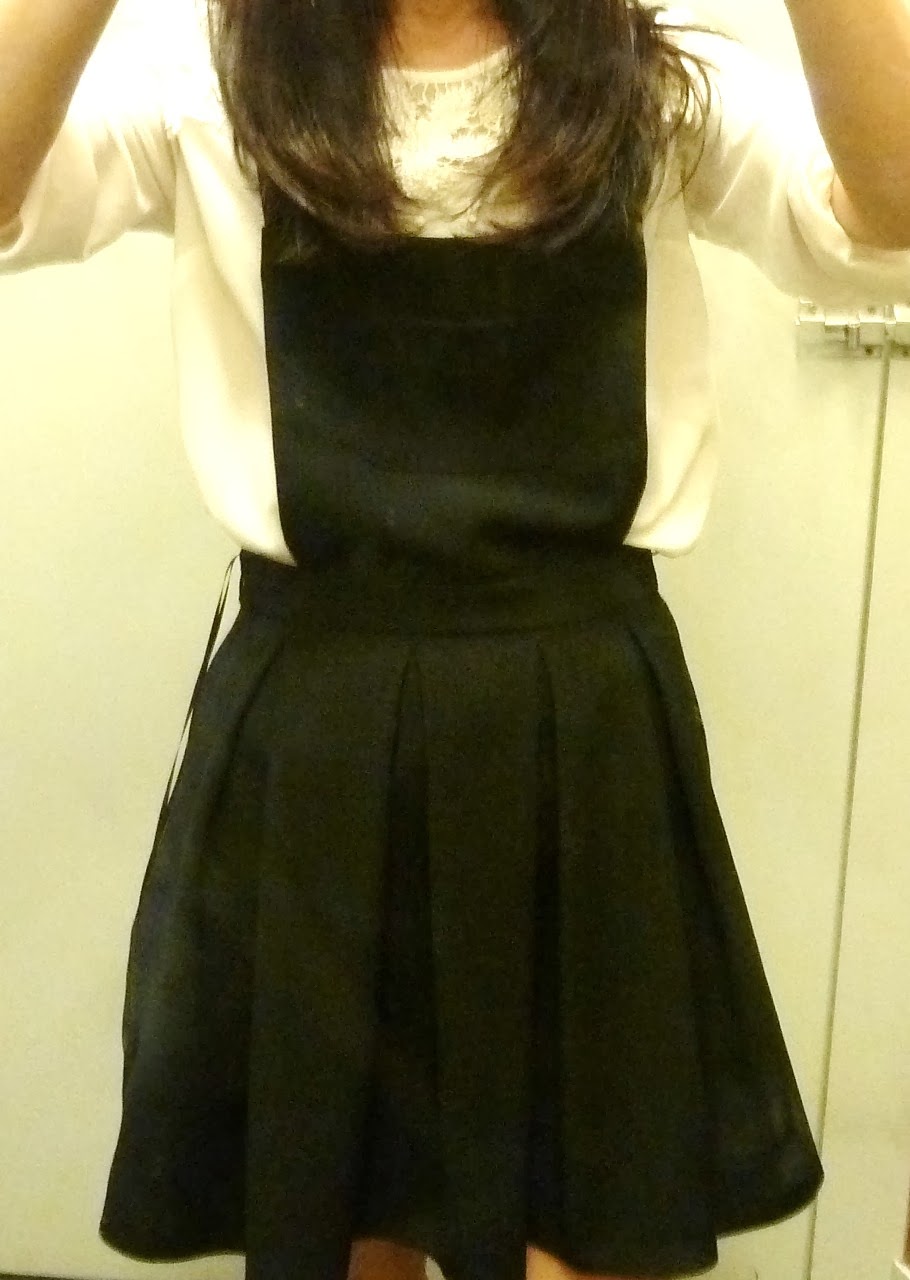 adult school pinafore