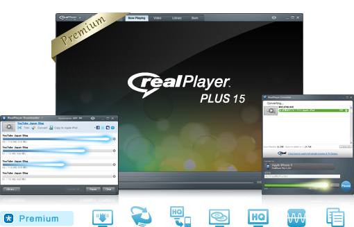 RealPlayer SP 160351 free - Download latest version