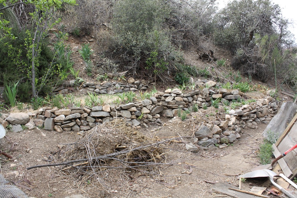 The Edible Garden: Around the Garden