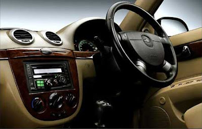 Interior Chevrolet Optra Magnum Wallpaper