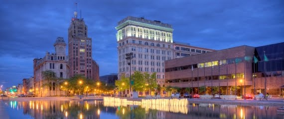 A Syracuse Evening