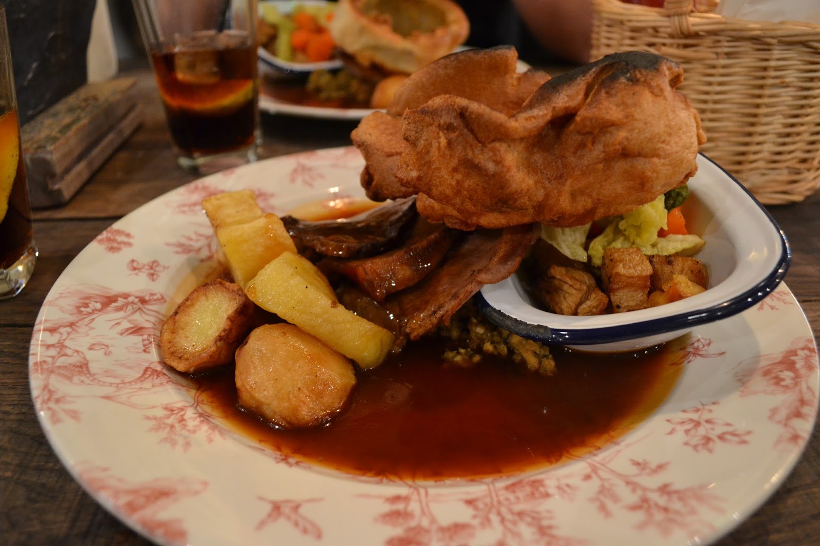 Sunday Lunch at The Botanist, Birmingham Rachel Nicole