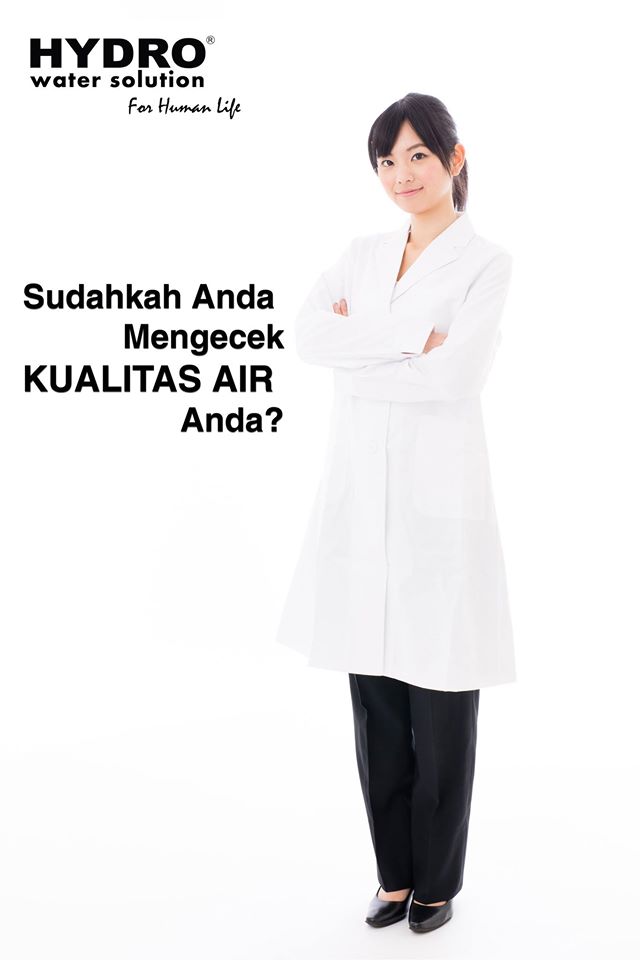 Sudahkan Air Anda Bersih