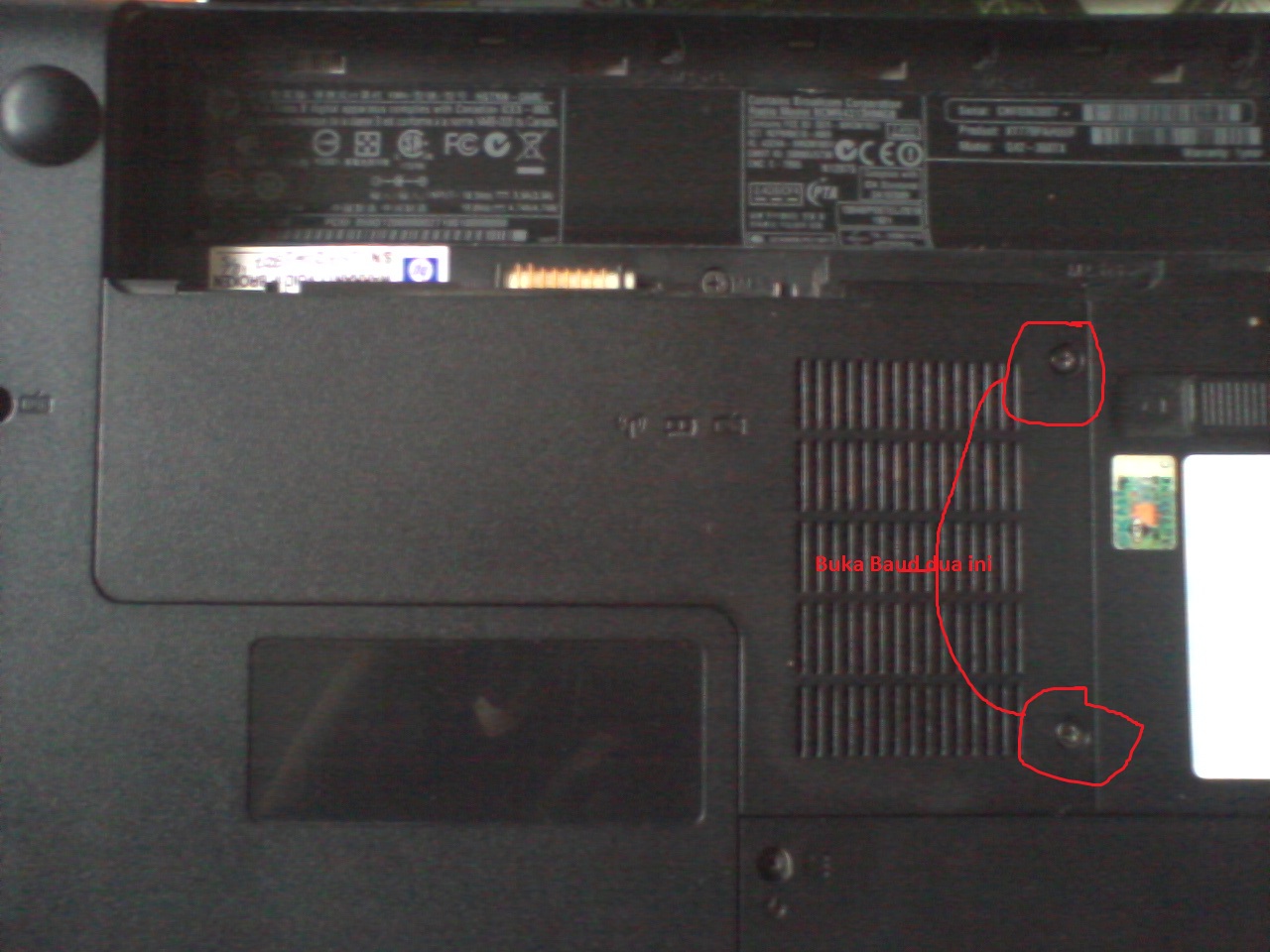 this muhikprat s cara membongkar ram hp g42 360tx this muhikprat s cara membongkar ram hp g42 360tx