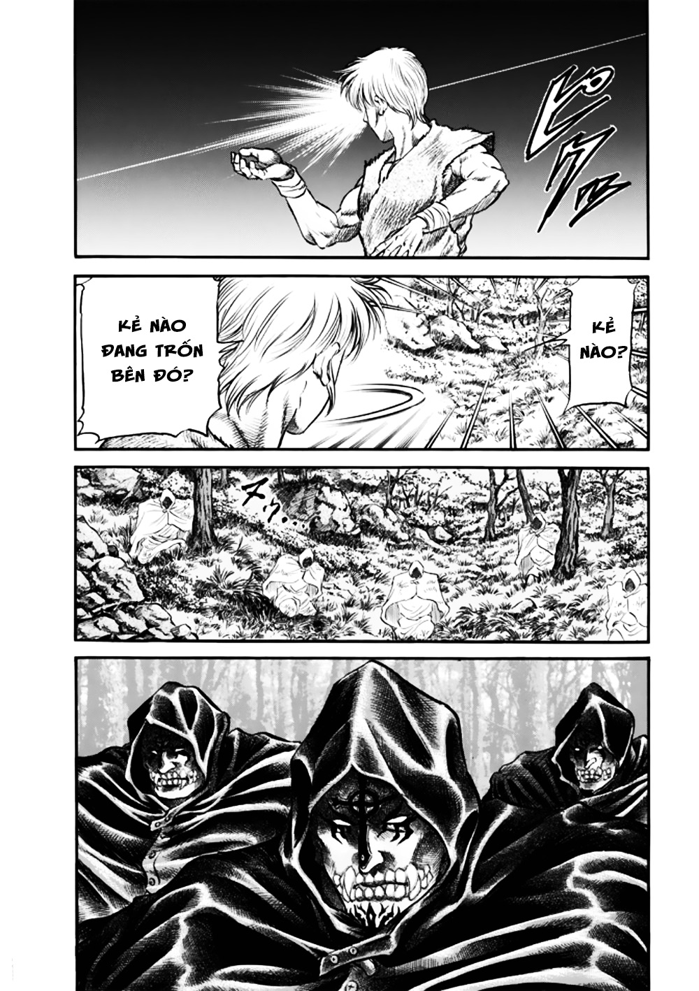 Ryuuroden - Chú Bé Rồng chap 279.2