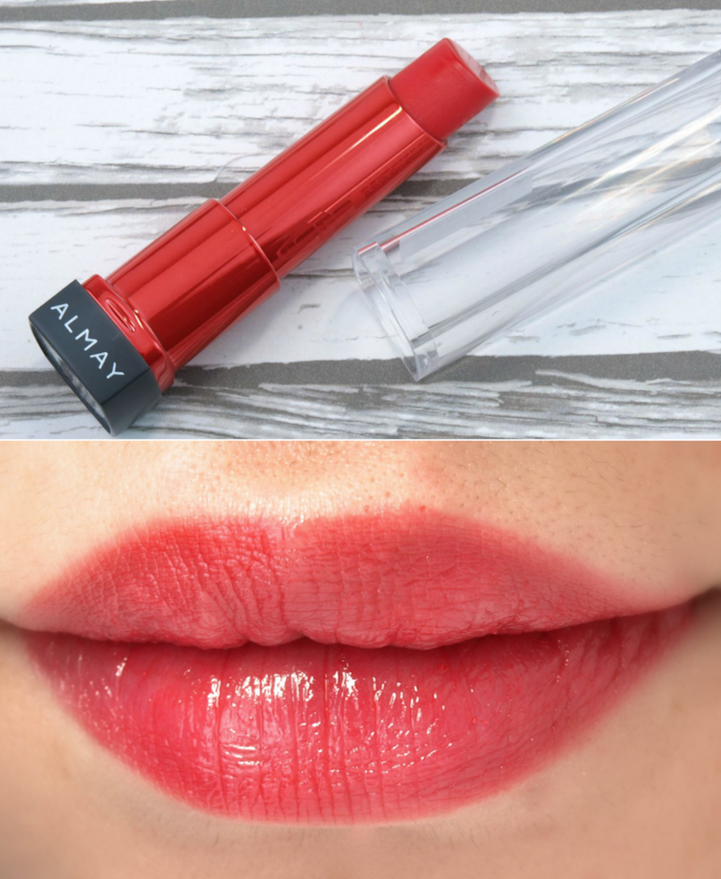 Almay Smart Shade Butter Kiss Lipstick: Review and Swatches
