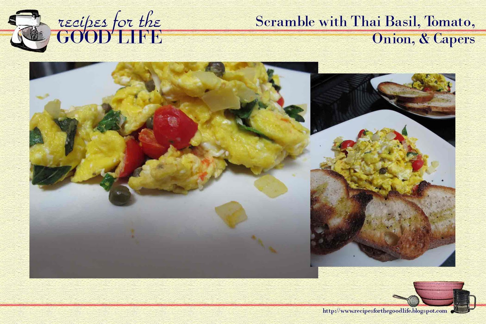 Recipes for the Good Life Ingredients Alder Lane Farm Eggs