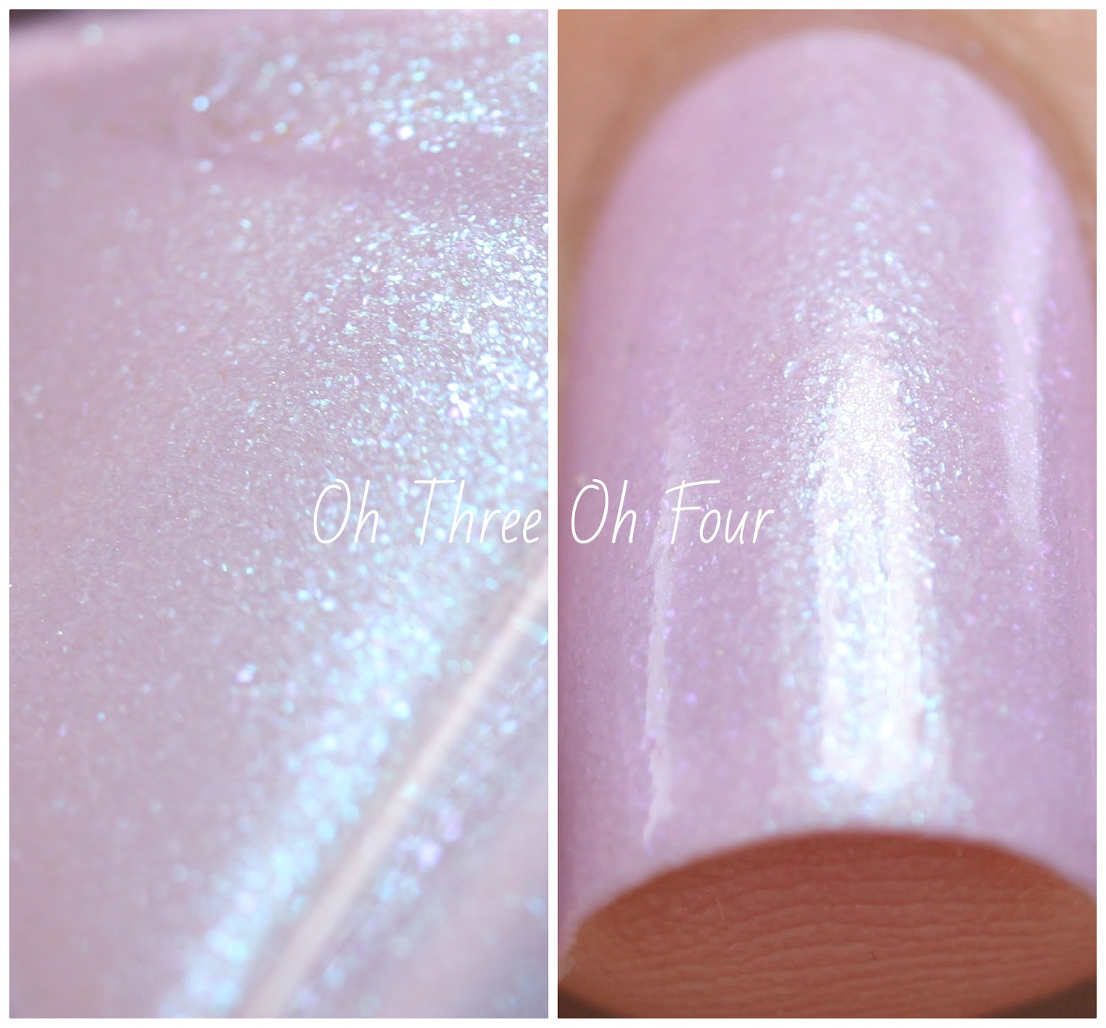 SuperChic Lacquer Shrinking Violet Swatch