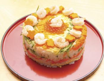 Gâteau Sushis ( Sushi cake)