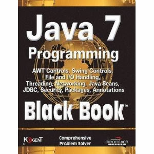 best books for learning java : java black book