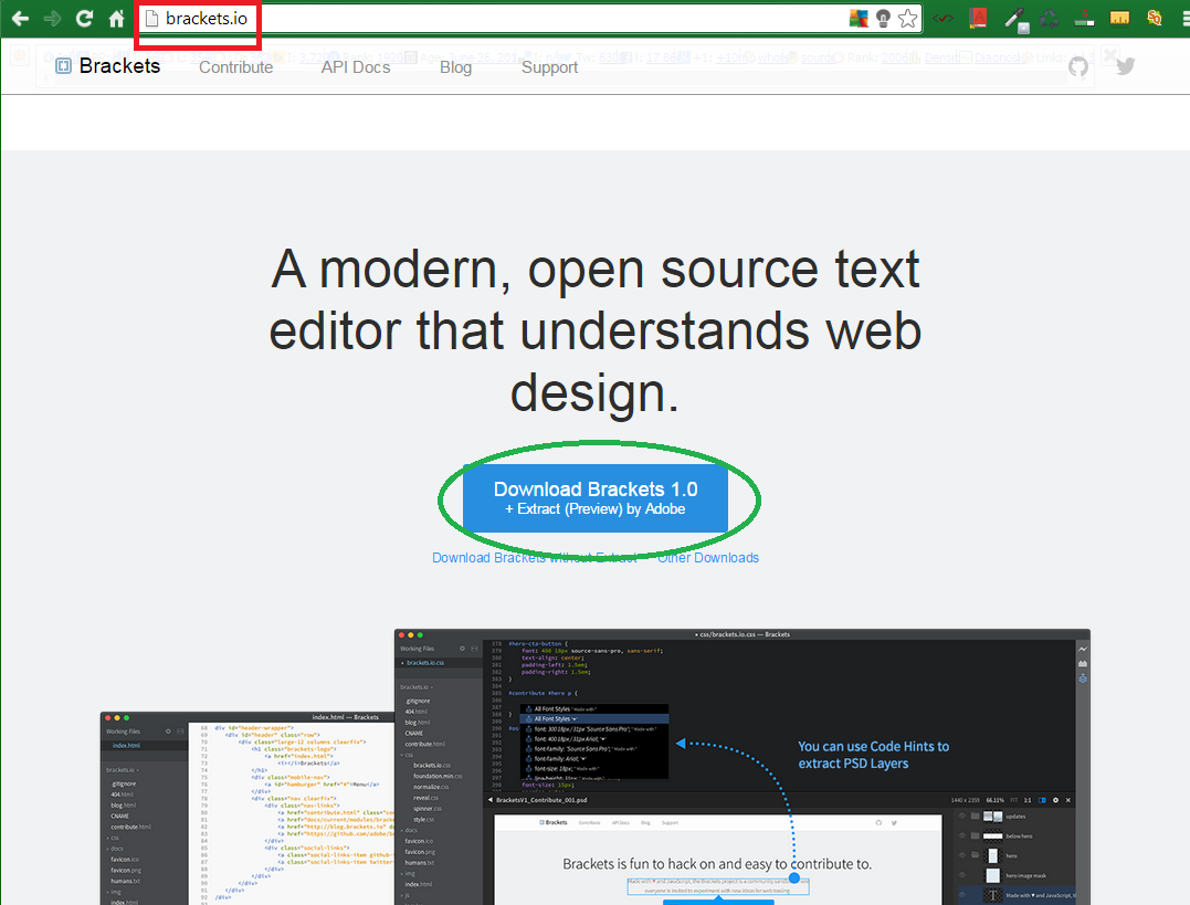 Powerful open-source Web Editor optimized for Web Design 1 Powerful open-source Web Editor optimized for Web Design 1