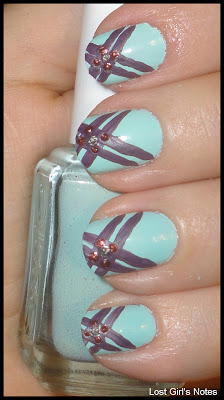 criss cross mani