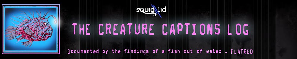 The SQUID LID  Creature Journal