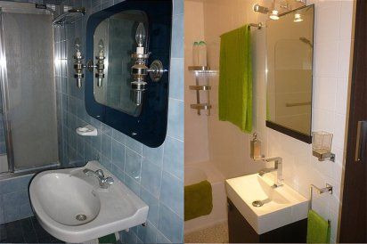 Tu hogar y tú: Renueva tu baño pintando azulejos