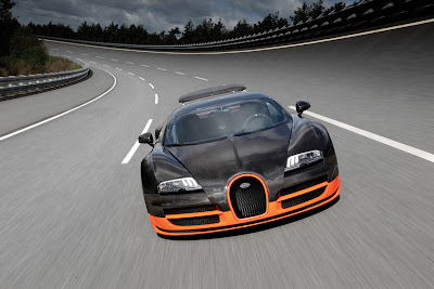 Bugatti Veyron full face