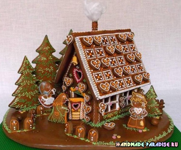 Рождественские медовники - пряники своими руками