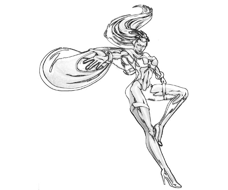 Marvel vs Capcom Storm Abilities | Yumiko Fujiwara