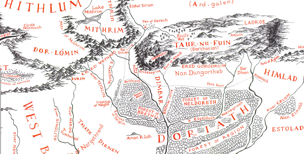 map of angband map of angband