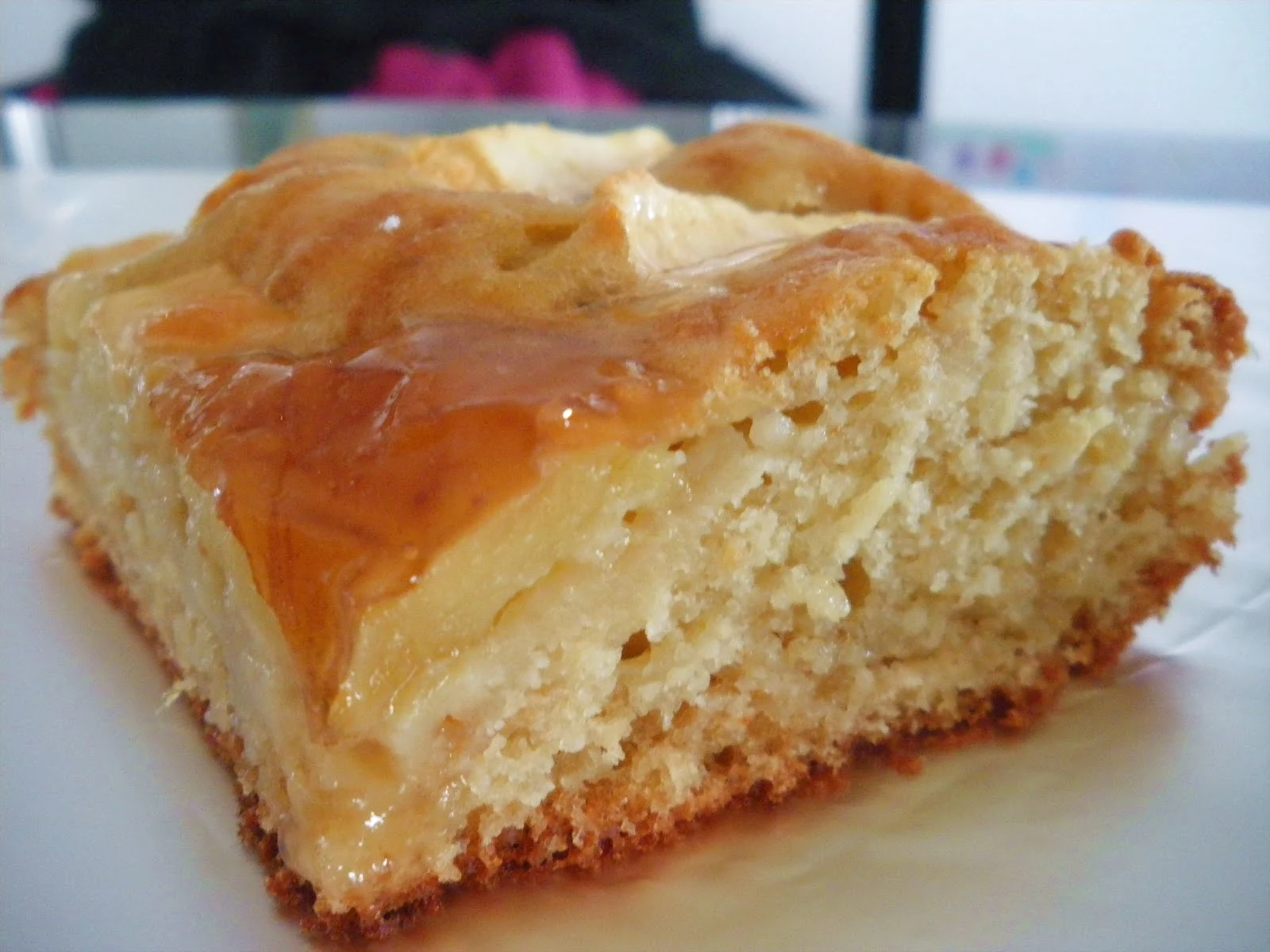 GATEAU GAGA - Love cakes: Gateau aux pommes (sans gras)