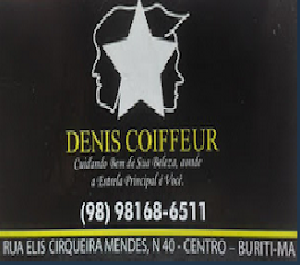 DENIS COIFFEUR - CUIDANDO BEM DE SUA BELEZA