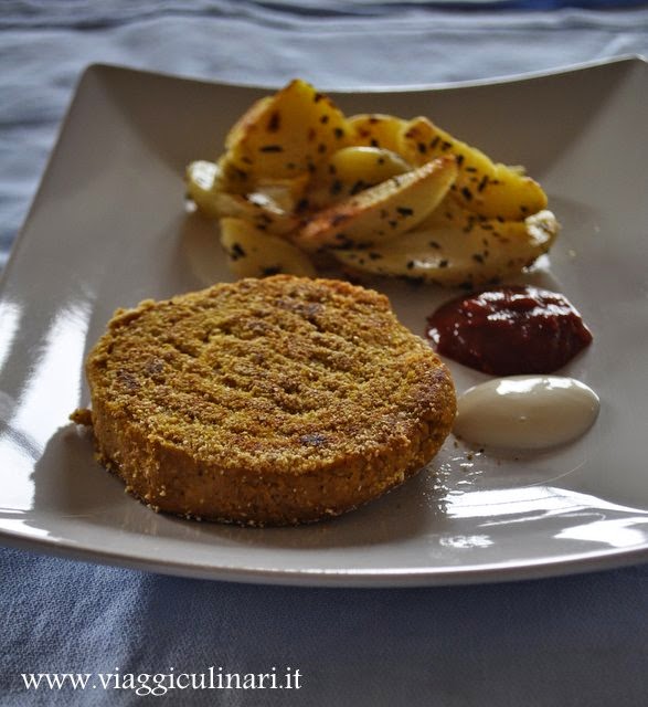 viaggi culinari Fantastici burger vegan/gluten free di lenticchie