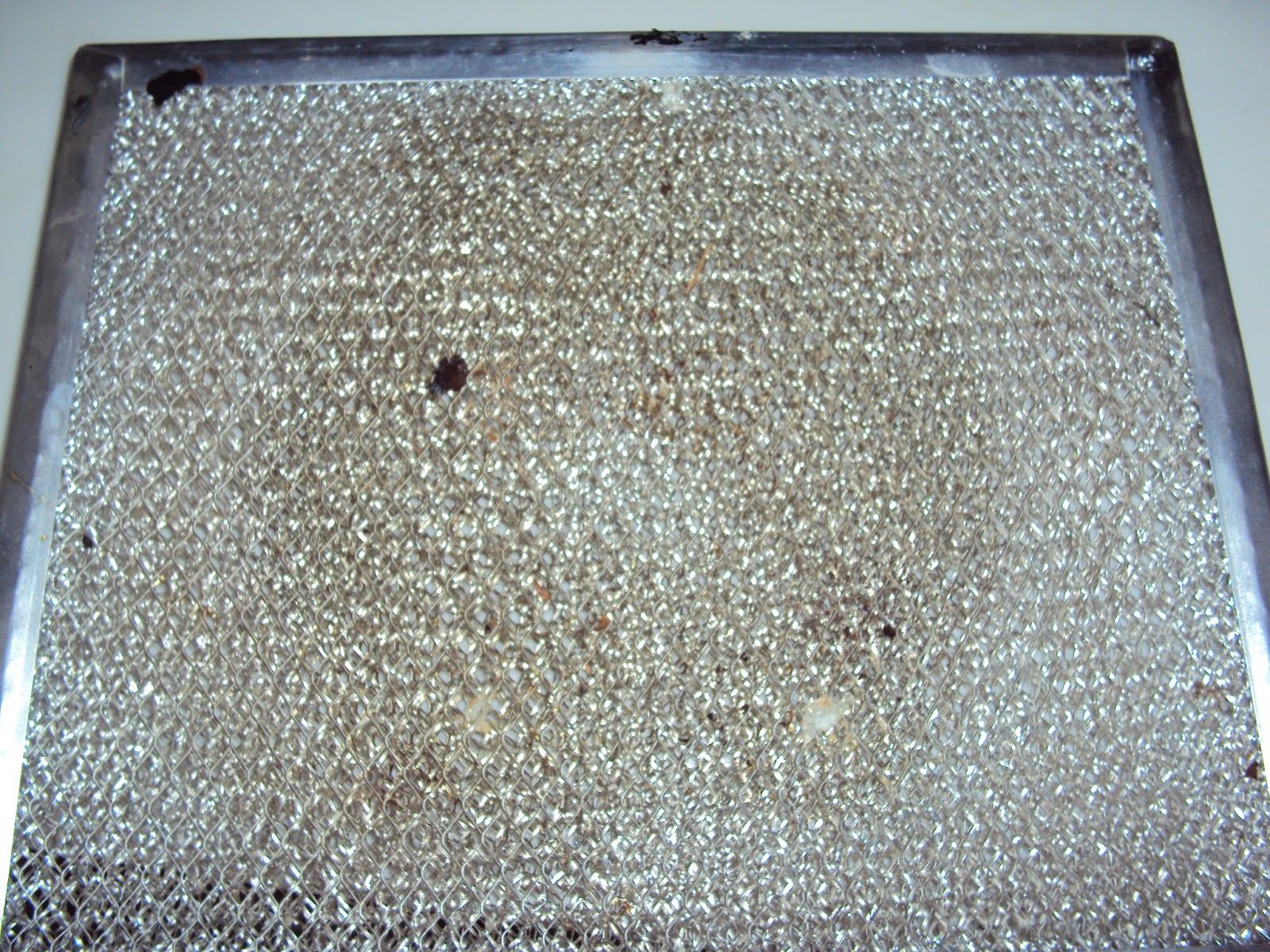 WanderMan Clean Your Stove Vent Grease Screens!