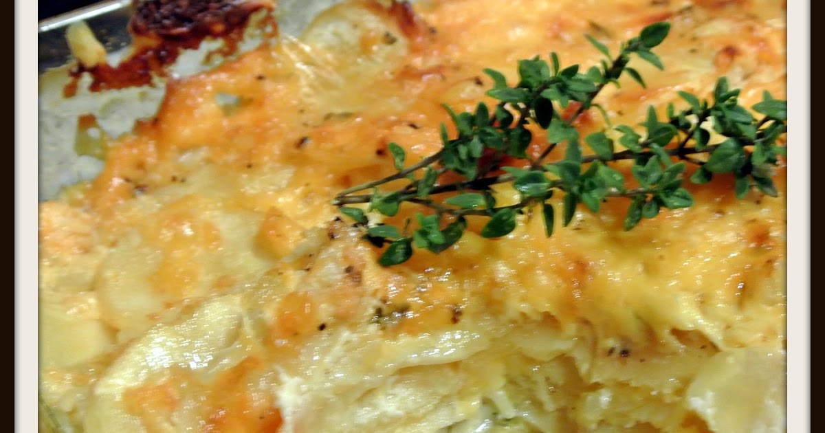 Mom, What's For Dinner? Parsnip Gratin