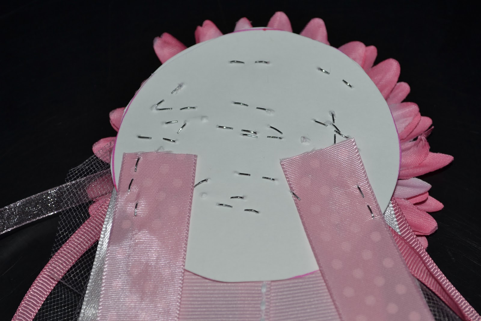 Your Little Birdie Baby Shower Corsage